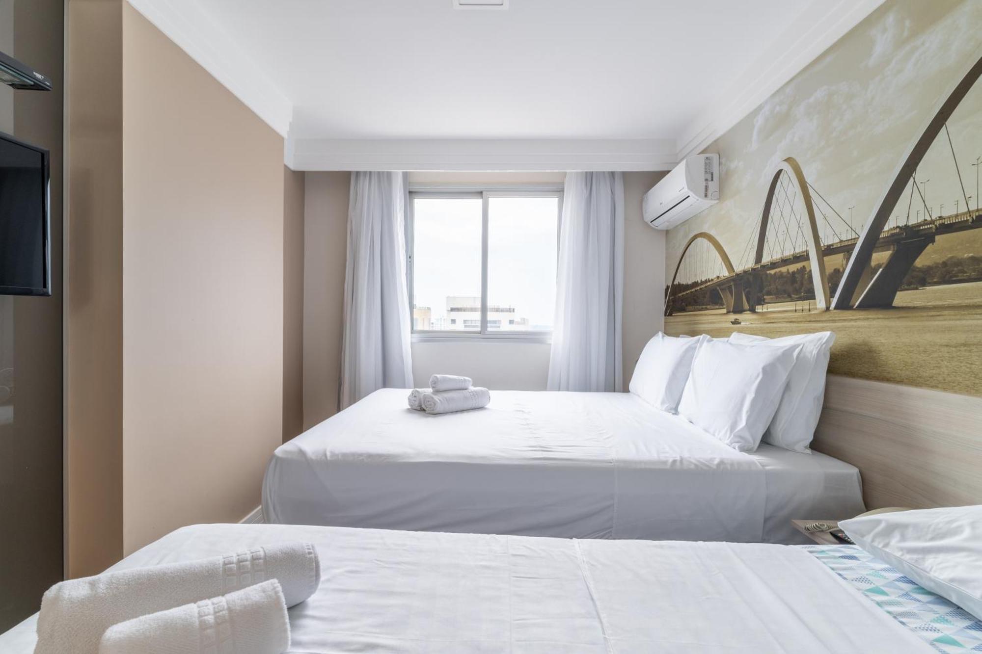 Bsb Stay Torre Flats Particulares - Mercure Lider Shn Brasília Buitenkant foto