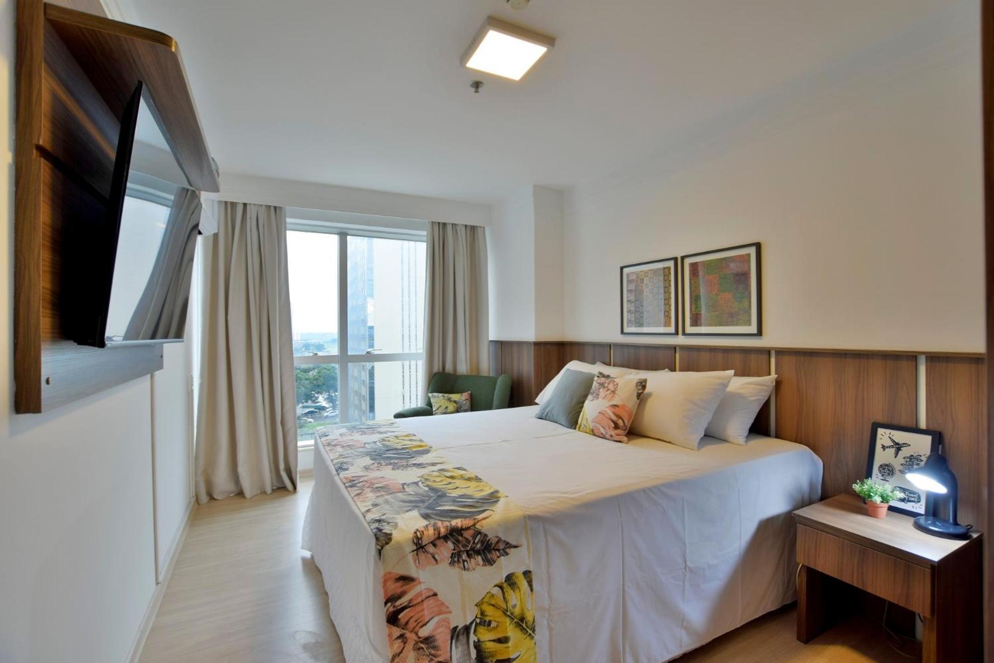 Bsb Stay Torre Flats Particulares - Mercure Lider Shn Brasília Buitenkant foto