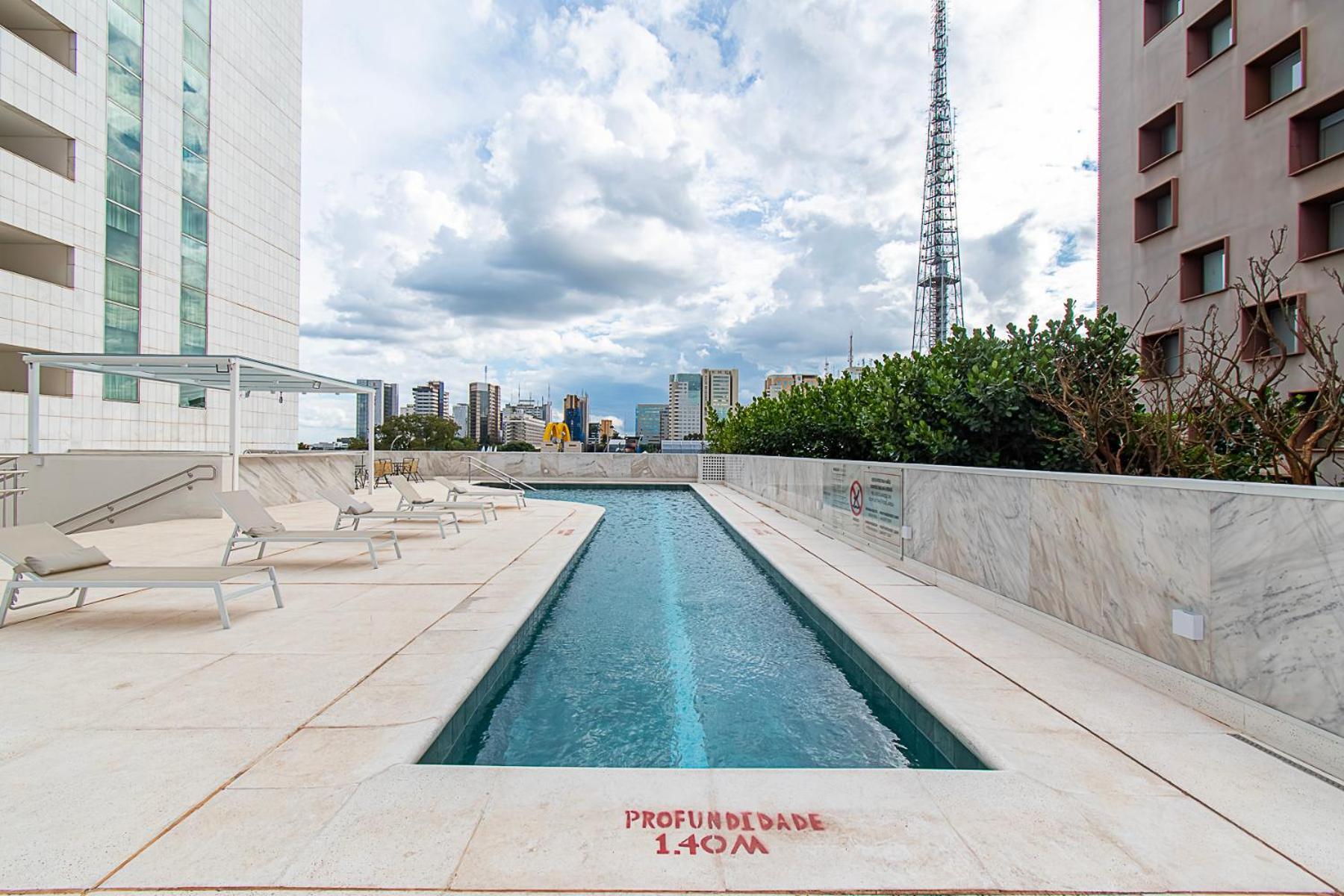 Bsb Stay Torre Flats Particulares - Mercure Lider Shn Brasília Buitenkant foto