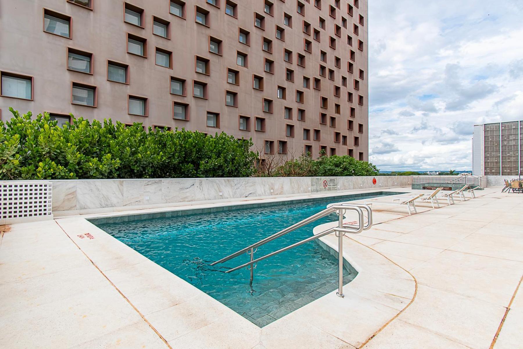 Bsb Stay Torre Flats Particulares - Mercure Lider Shn Brasília Buitenkant foto