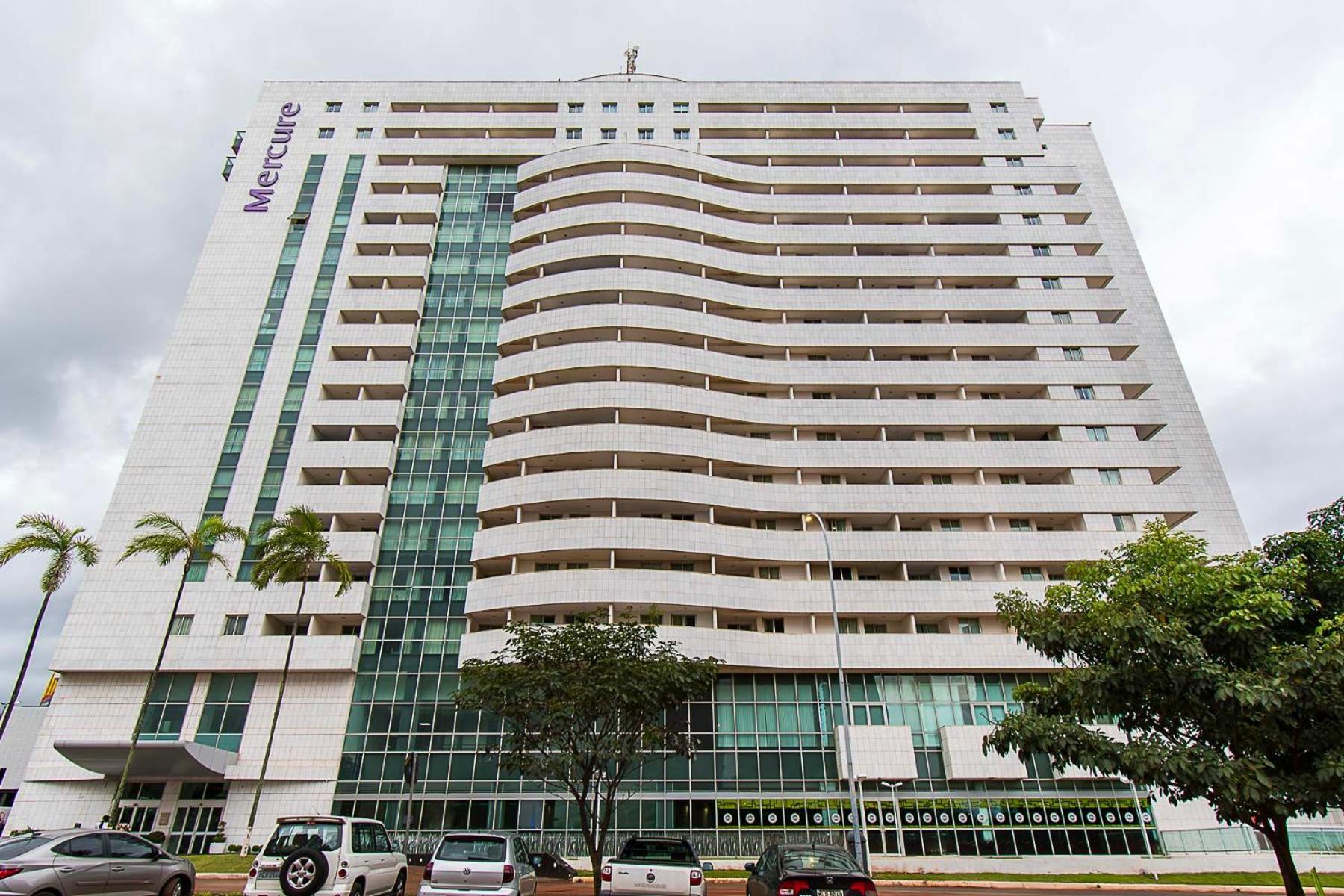Bsb Stay Torre Flats Particulares - Mercure Lider Shn Brasília Buitenkant foto