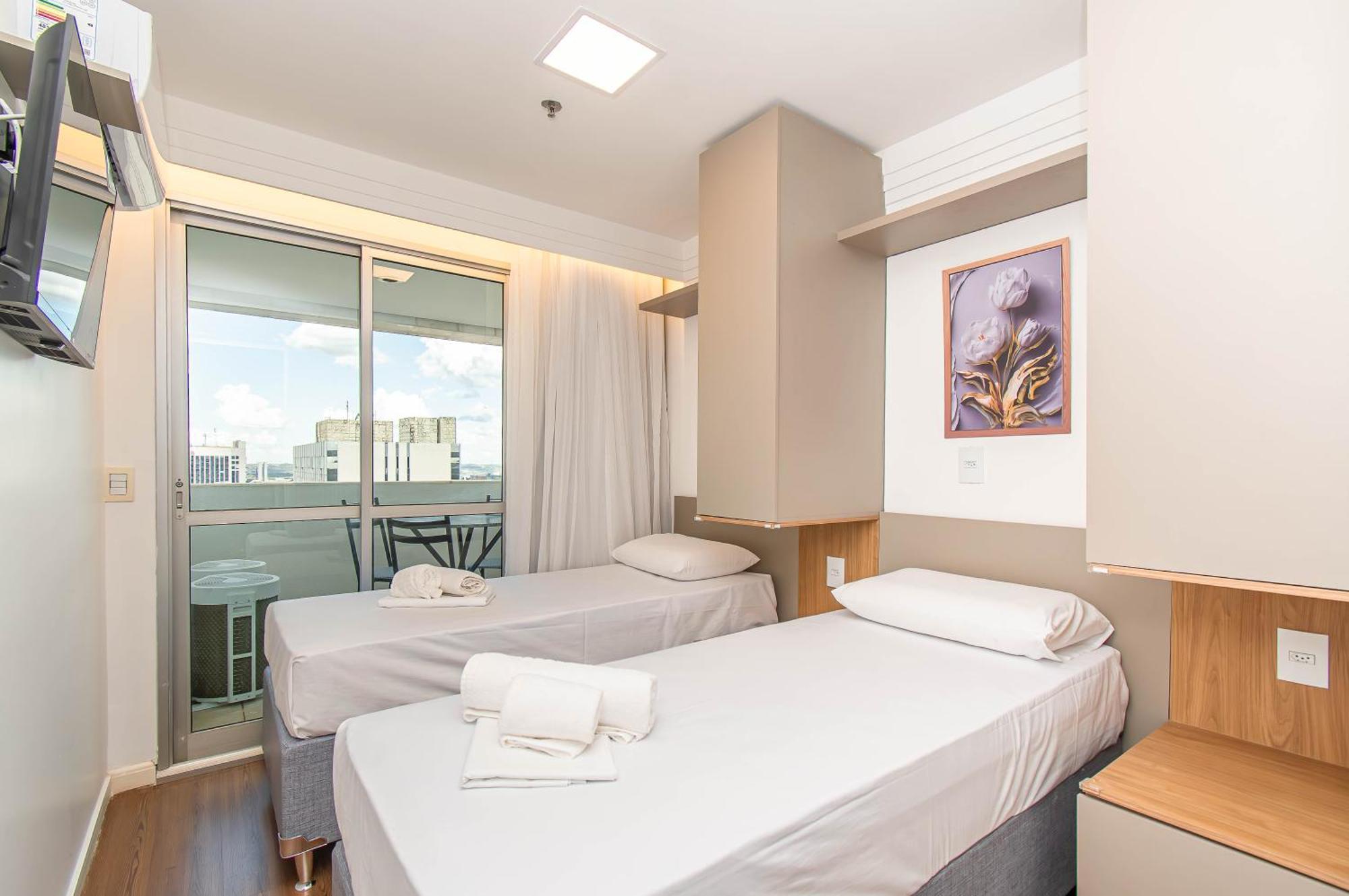Bsb Stay Torre Flats Particulares - Mercure Lider Shn Brasília Buitenkant foto