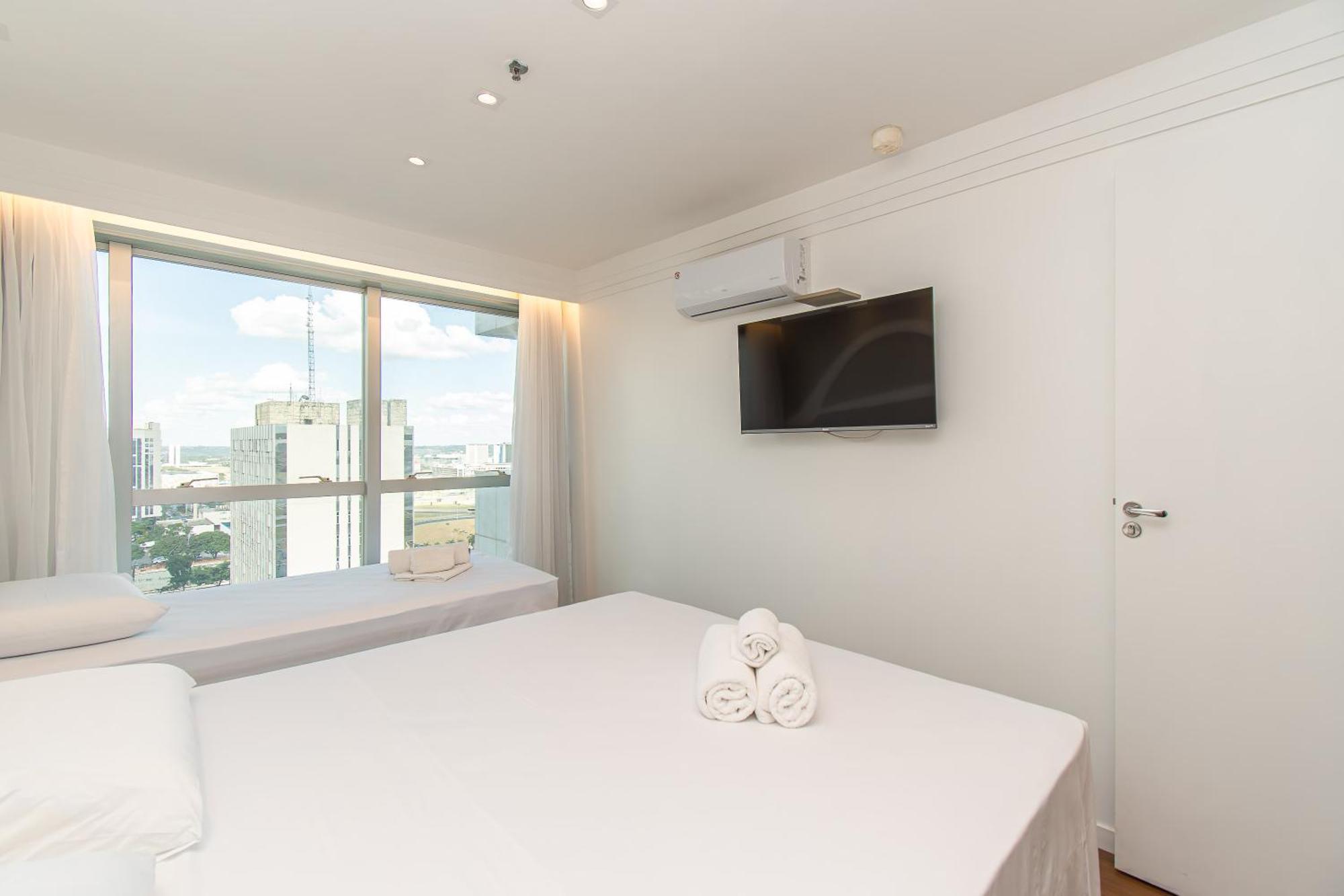 Bsb Stay Torre Flats Particulares - Mercure Lider Shn Brasília Buitenkant foto
